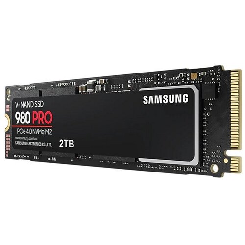 Samsung 2TB M.2 980 PRO (MZ-V8P2T0BW) PCIe 4.0 x4 SSD Cene