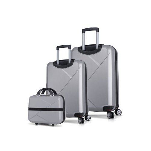 Zoozie Bags set kofera 3/1 diamond MV4995 Slike