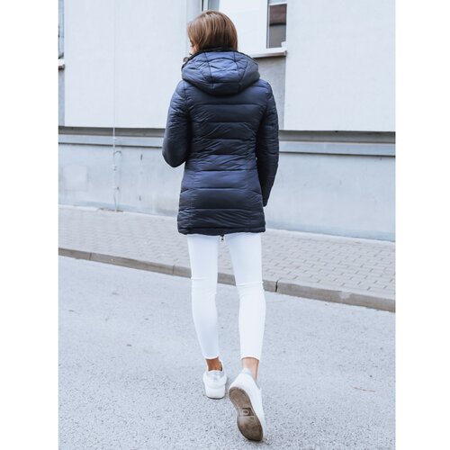 DStreet Women's quilted jacket LISSE navy blue TY2050z Slike