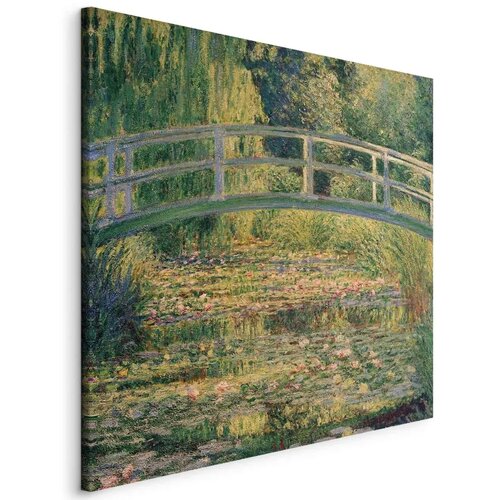  Slika - Claude Monet &ndash; Bridge over a Pond of Water Lilies 60x60 Standard Cijene