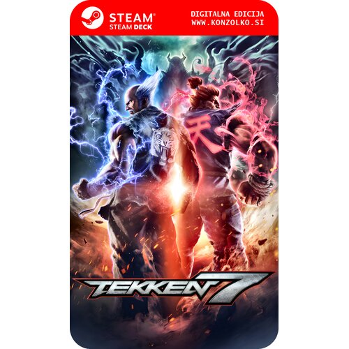  Tekken 7 Definitive Edition - Steam koda brez škatlice (WINDOWS PC | STEAM DECK) Cene