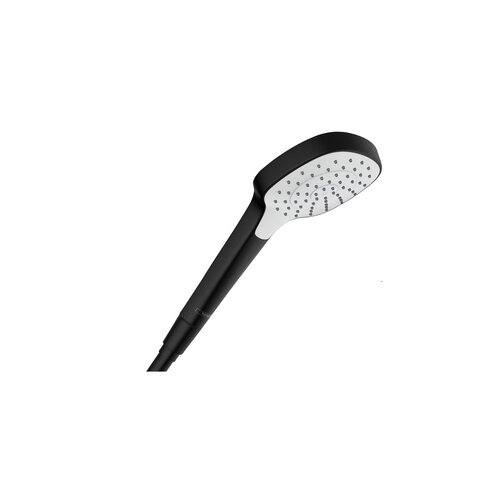 Hansgrohe Croma E EcoSmart 110 Matt Black ručni tu&amp;scaron; sa 1 vrstom mlaza 26815670 Slike