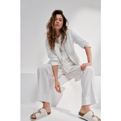 Marisse Women&amp;#039;s Jacket L-Mr-4316 White Slike