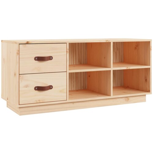Maison Chic Klop za čevlje - Sedež za čevlje 100x34x45 cm trdna borovina, (21778301) Cene