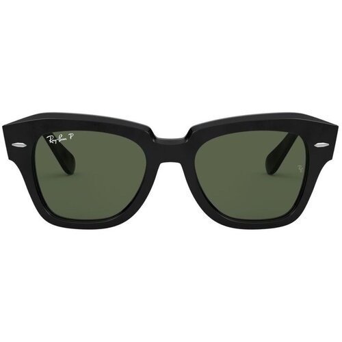Ray-ban Unisex Sunčane naočale Ray Ban RB2186 52 P Black Cene