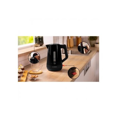 Bosch kuhalo za vodu TWK1M123 MyMoment, Crna,1.7l, 2400W, Slike