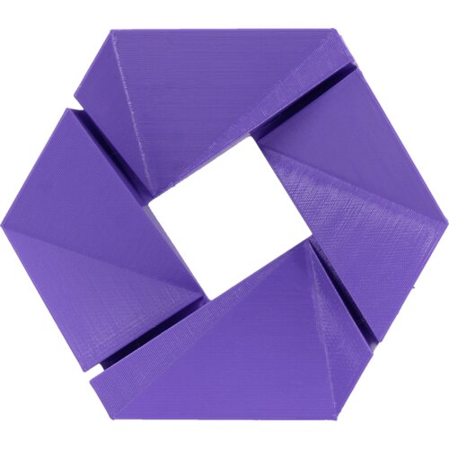 3DJAKE TPU A95 Violet - 1,75 mm / 750 g Cene