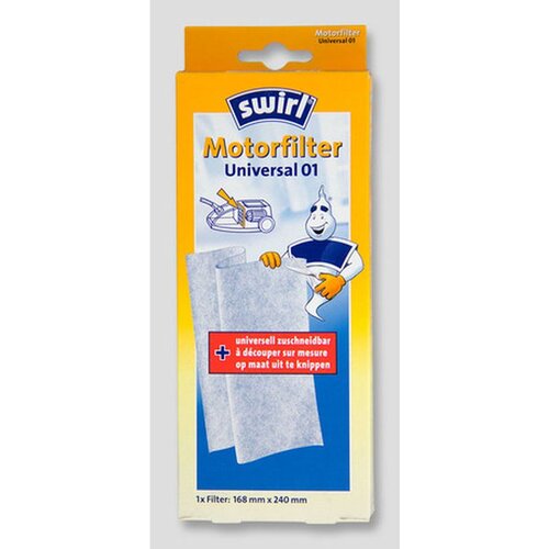 Univerzalni motorni filter za sesalnike Swirl Universal 01 (16,8 x 24 cm, 1 kos) Cene