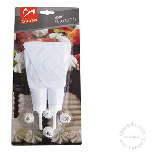 Sigma plastični špric za tortu HD8181 Cene