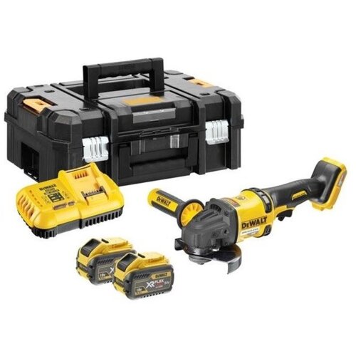 Dewalt AKU FV KOTNI BRUSILNIK 54V 125MM TSTAK 9,0 AH, (5000068203) Cene