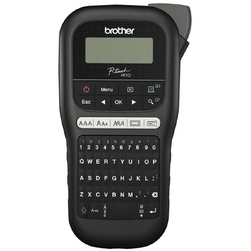 Brother Tiskalnik nalepk PT-H110, s tipkovnico Cene
