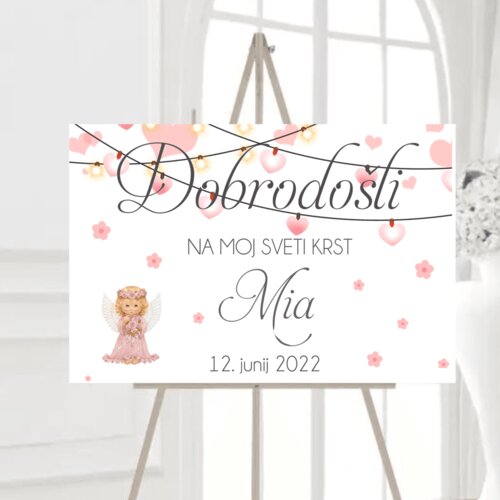  TABLA DOBRODO&Scaron;LICE krst in rojstni dan TABKROJ 05 Cene