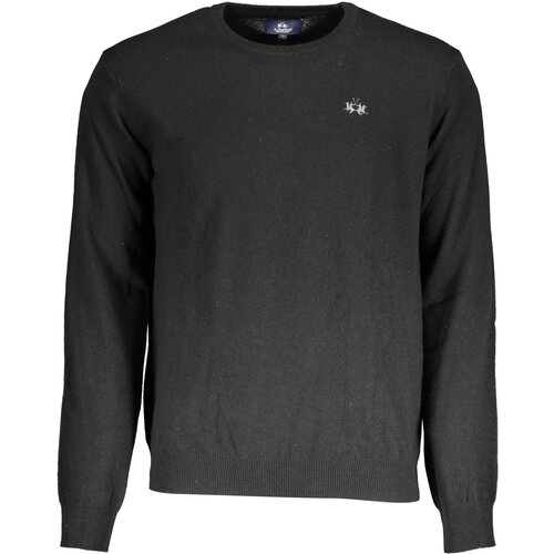 La Martina BLACK MAN SWEATER Slike