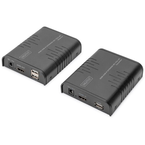 Digitus HDMI KVM IP Extender Set, Full HD Slike