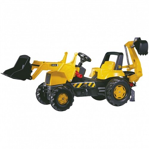 Rolly Toys jcb traktor na pedale Slike