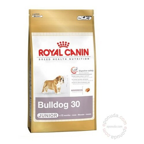 Royal Canin Breed Nutrition Buldog Junior Slike