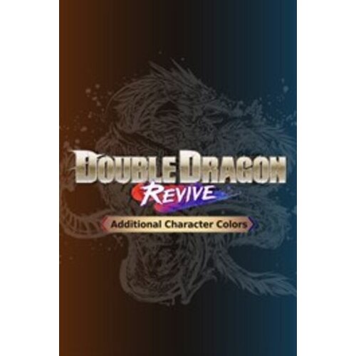 PS4 / PSN Double Dragon Revive - Additional Character Color (DLC) PSN Key EUROPE Cene