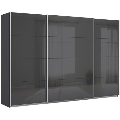 Modern Living Omara Z Drsnimi Vrati Feldkirch, Antracit Cene