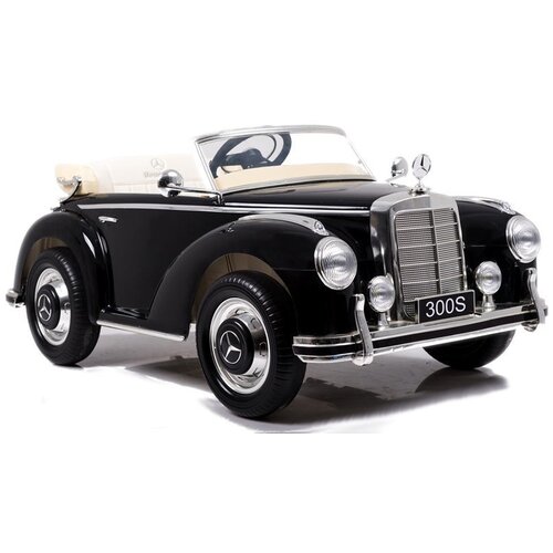  Licencirani auto na akumulator Mercedes 300S - crni/lakirani Slike
