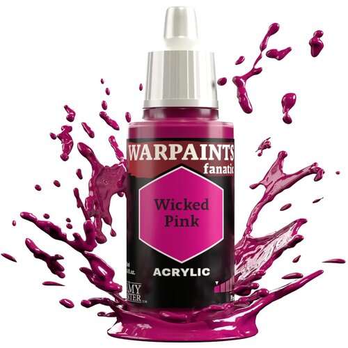  Warpaints Fanatic: Pinks - Wicked Pink Cene