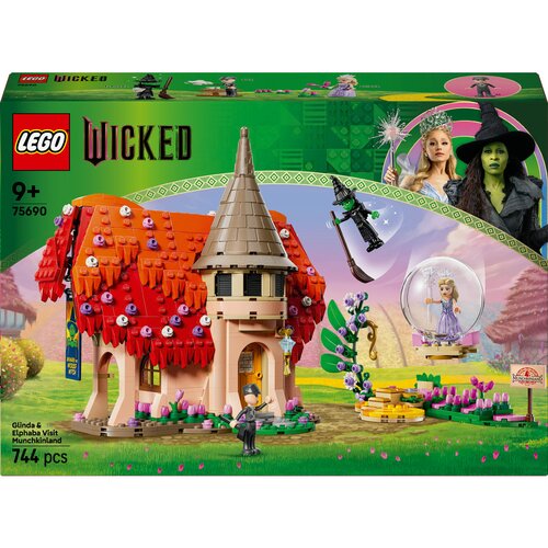 Lego LEGO&amp;reg; Wicked - Glinda in Elphaba obi&amp;scaron;četa Munchkinland (75690) Slike