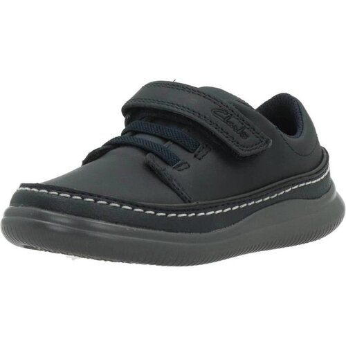 Clarks Nizke superge CREST AERO T Modra Slike