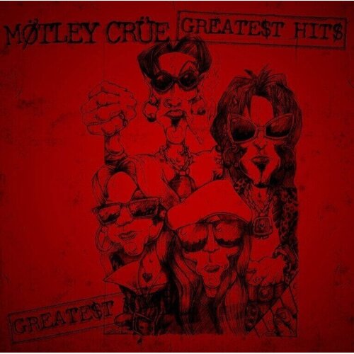 Motley Crue Motley Crue - Greatest Hits Cene