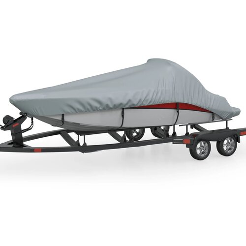 VidaXL Navlaka za brod siva 710 x 345 cm Slike