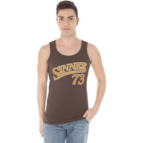 Zuelements BROWN MEN&#39;S TANK Cijene