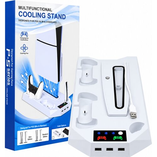  Hladilni ventilator za PS5 Slim &amp;amp; PS5 Pro Slike