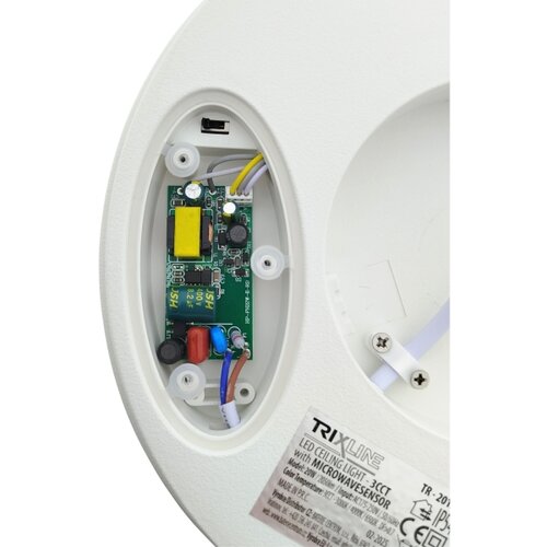  LED stropna svetiljka sa senzorom pokreta LED/20W/230V 3000/4000/6500K IP54 bela Slike