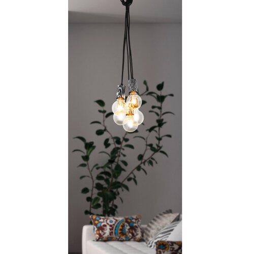 Eglo 43314 - visilica na sajli coulsdon 5xE27/10W/230V Slike