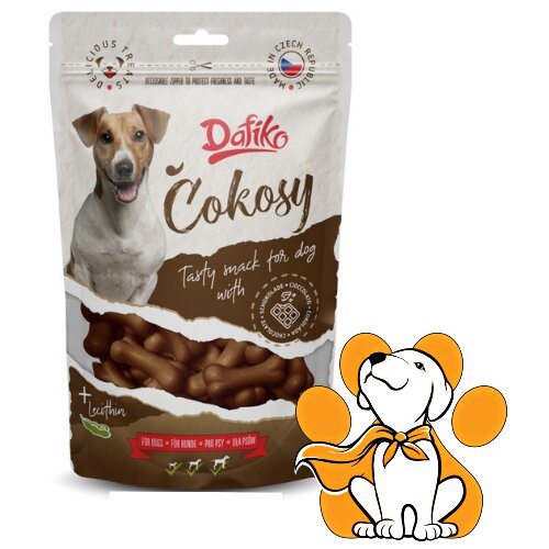 Dafiko 120g, Poslastice Za Odrasle Pse Sa Ukusom Čokolade Cene