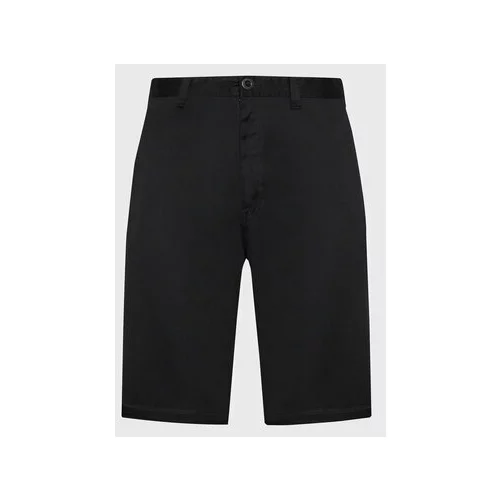 Volcom Kratke hlače iz tkanine Frickin A0912300 Črna Regular Fit