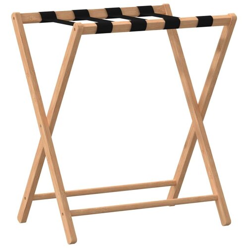 vidaXL Stojalo za prtljago 68,5x38x58 cm bambus Cene