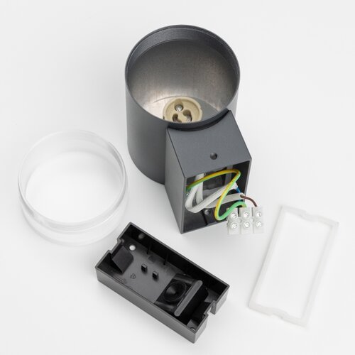  Brilagi - Spoljna zidna svetiljka MATERA 1xGU10/30W/230V antracit IP54 Slike