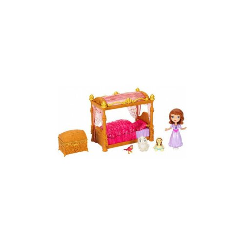 Mattel sofia i kraljevsko krevet MAY6648 Slike