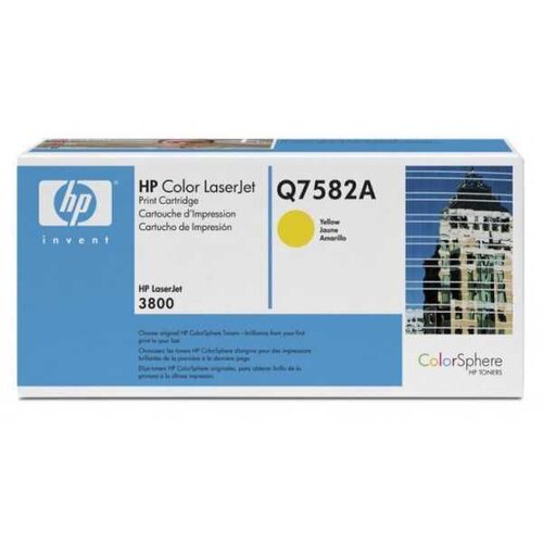 HP 503A Yellow Original LaserJet Toner Cartridge Slike