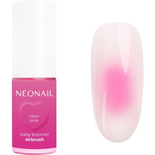 NeoNail Baby Boomer Airbrush barvni puder za nohte odtenek Neon Pink 5 g Cene