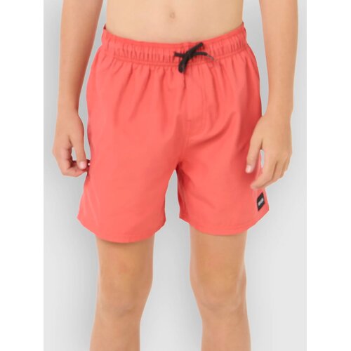 Rip Curl Offset Volley Kids Boardshorts washed red Cene