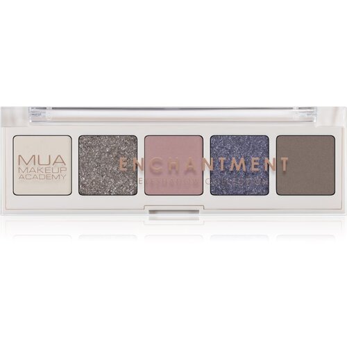 MUA Makeup Academy Professional 5 Shade Palette paleta senčil za oči odtenek Enchantment 3,8 g Cene