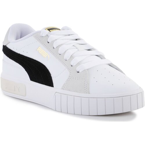 Puma Nizke superge Cali Star Mix Wn's White/ Black 380220-04 Večbarvna Cene