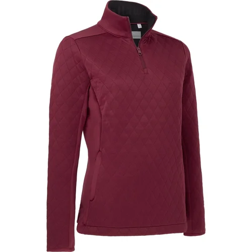 Callaway Quilted Fleece Rumba Red L