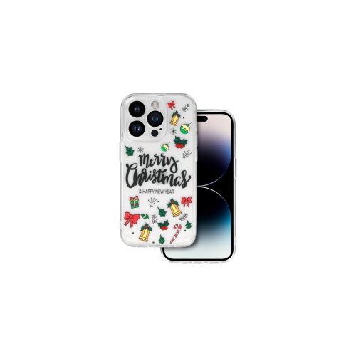  ZA&Scaron;TITNA MASKA CHRISTMAS CASE ZA SAMSUNG A14 5G DESIGN 3 CLEAR Cijene