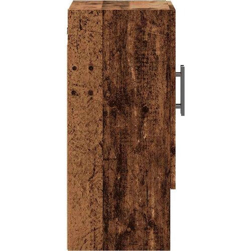 VidaXL Zidni ormarić staro drvo 60x31x70 cm konstruirano drvo Slike