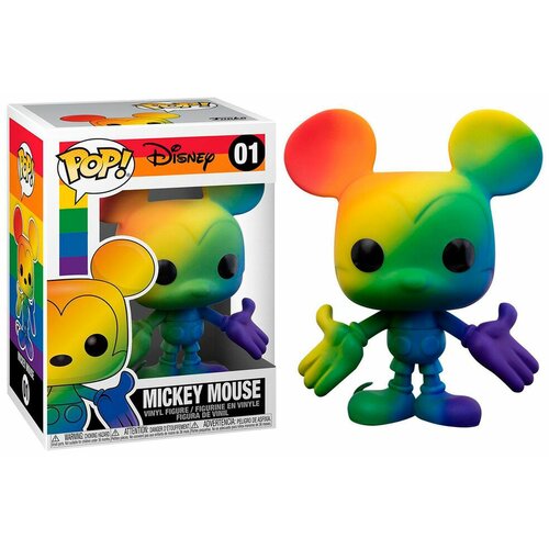 Funko POP figure Disney Pride Mickey Mouse Rainbow Slike