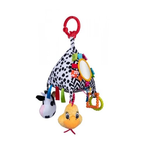 Bali Bazoo Pli&amp;scaron;ana igračka 80364 farma pyramid pendant ( BZ80364 ) Slike