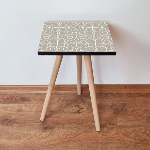 Hanah home Club sto Shp388, 35x42x35 cm, bež Cene