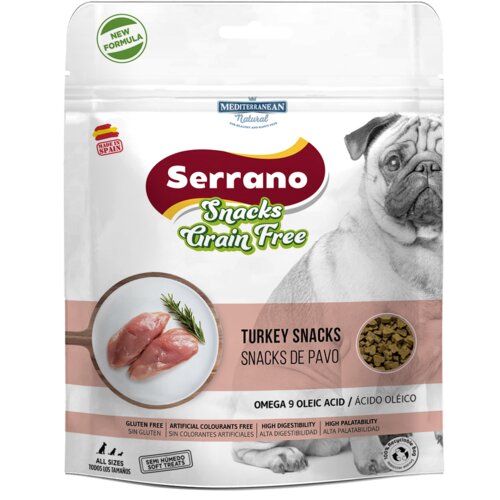 Mediterranean_Natural Serrano Sticks Grain Free Ćuretina 150g Slike
