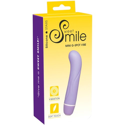 Sweet Smile SMILE Mini-G - Minivibrator G-točke (ljubičasta) Slike